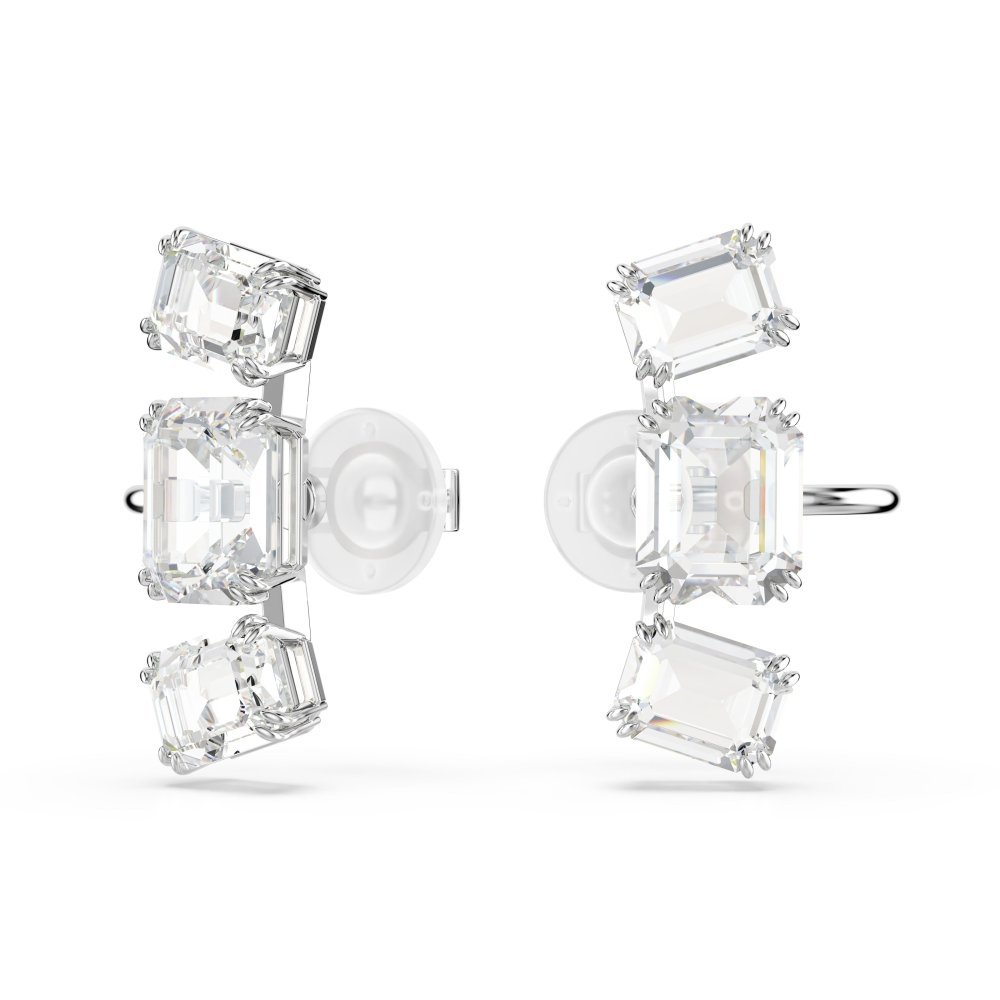 Swarovski - Orecchini Millenia - Cristalli - Bianchi