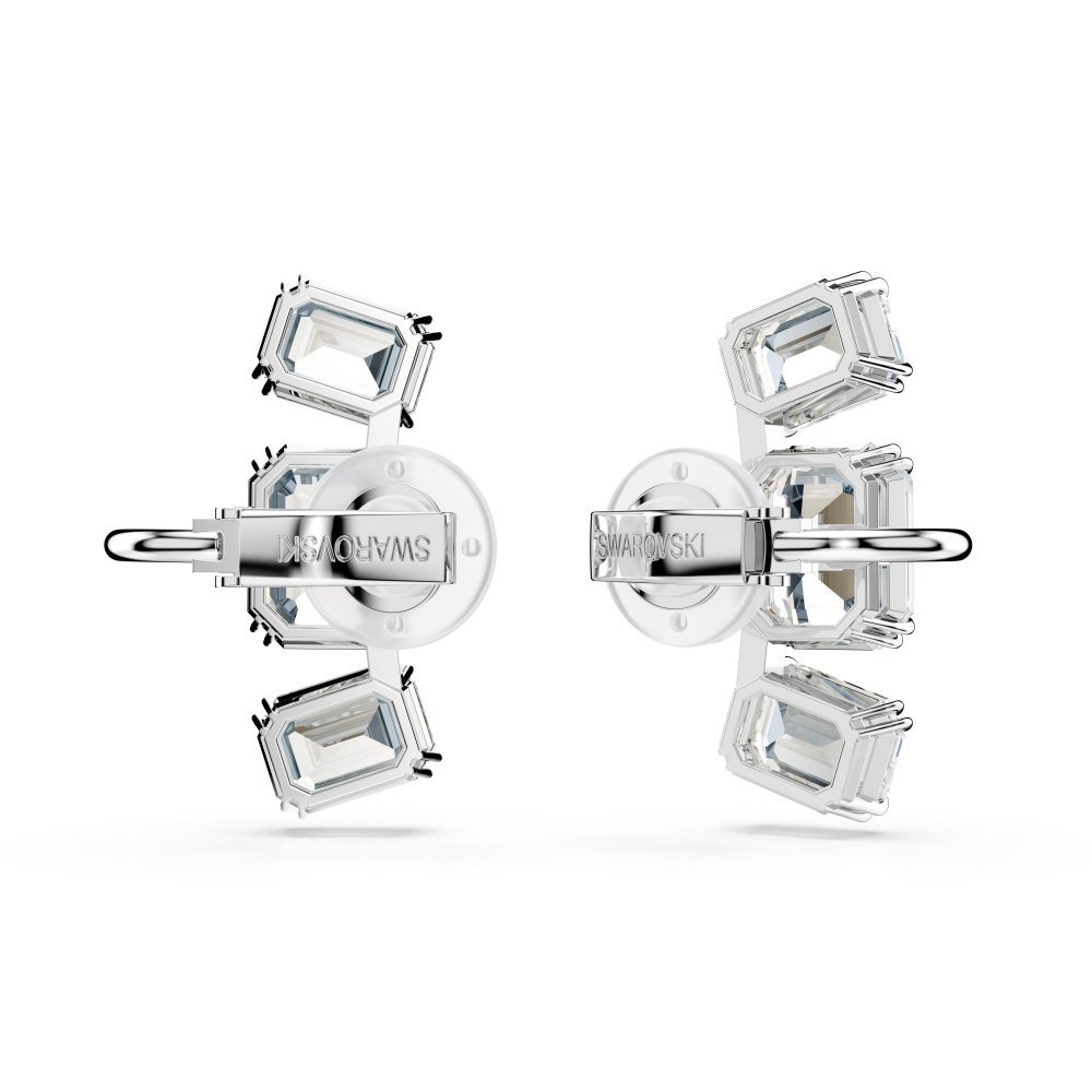 Swarovski - Orecchini Millenia - Cristalli - Bianchi