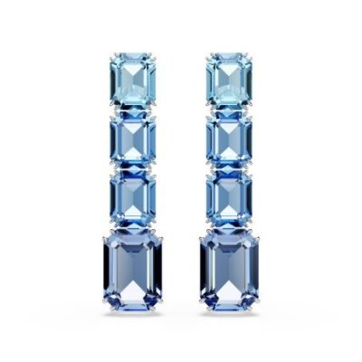 Swarovski - Orecchini Pendenti - Millenia - Blu