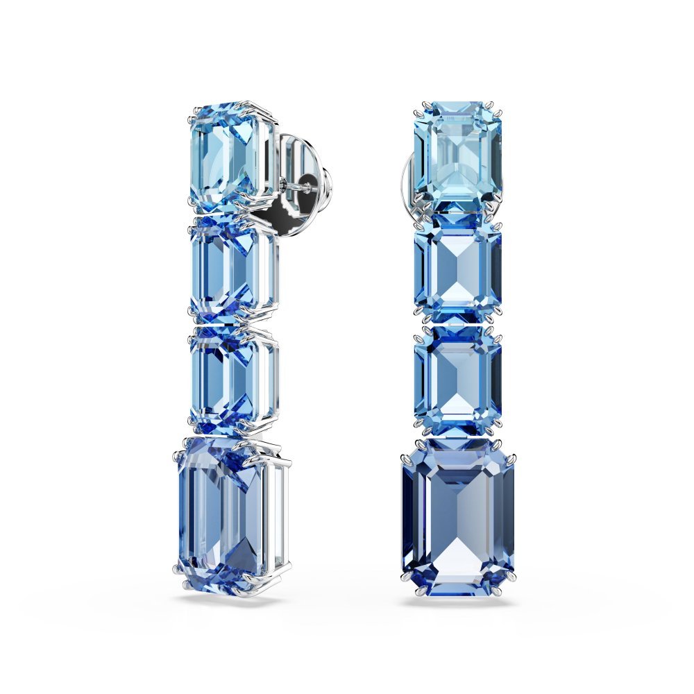 Swarovski - Orecchini Pendenti - Millenia - Blu