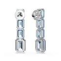 Swarovski - Orecchini Pendenti - Millenia - Blu