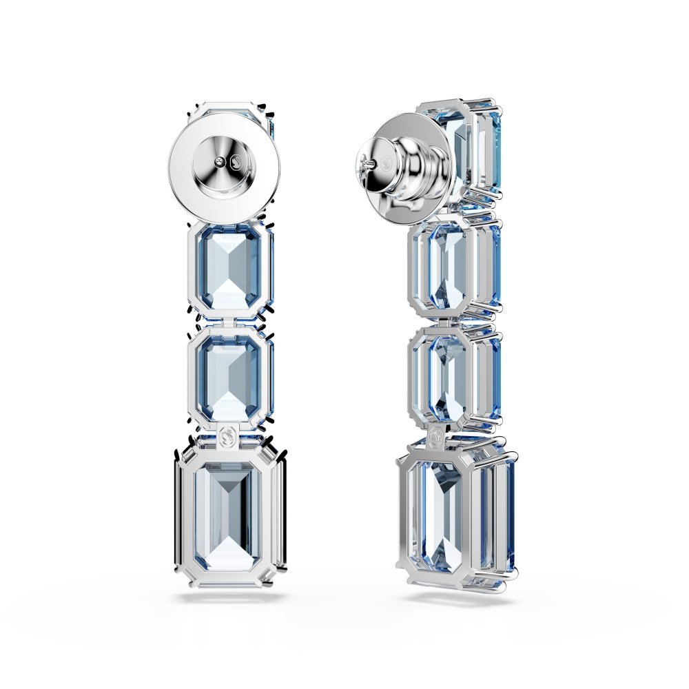 Swarovski - Orecchini Pendenti - Millenia - Blu
