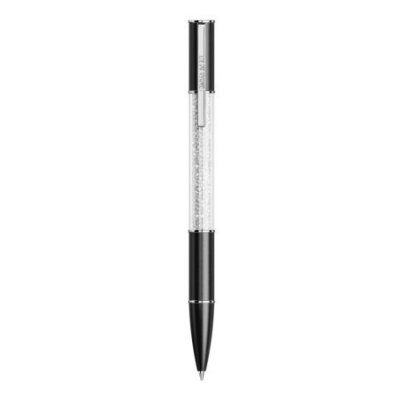 Swarovski - Penna Crystalline - Nero - Cristalli