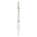 Swarovski - Penna A Sfera Crystalline - Bianco - Oro Rosa