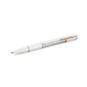 Swarovski - Penna A Sfera Crystalline - Bianco - Oro Rosa