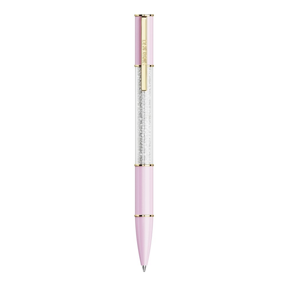 Swarovski - Penna Crystalline - Rosa - Cristalli