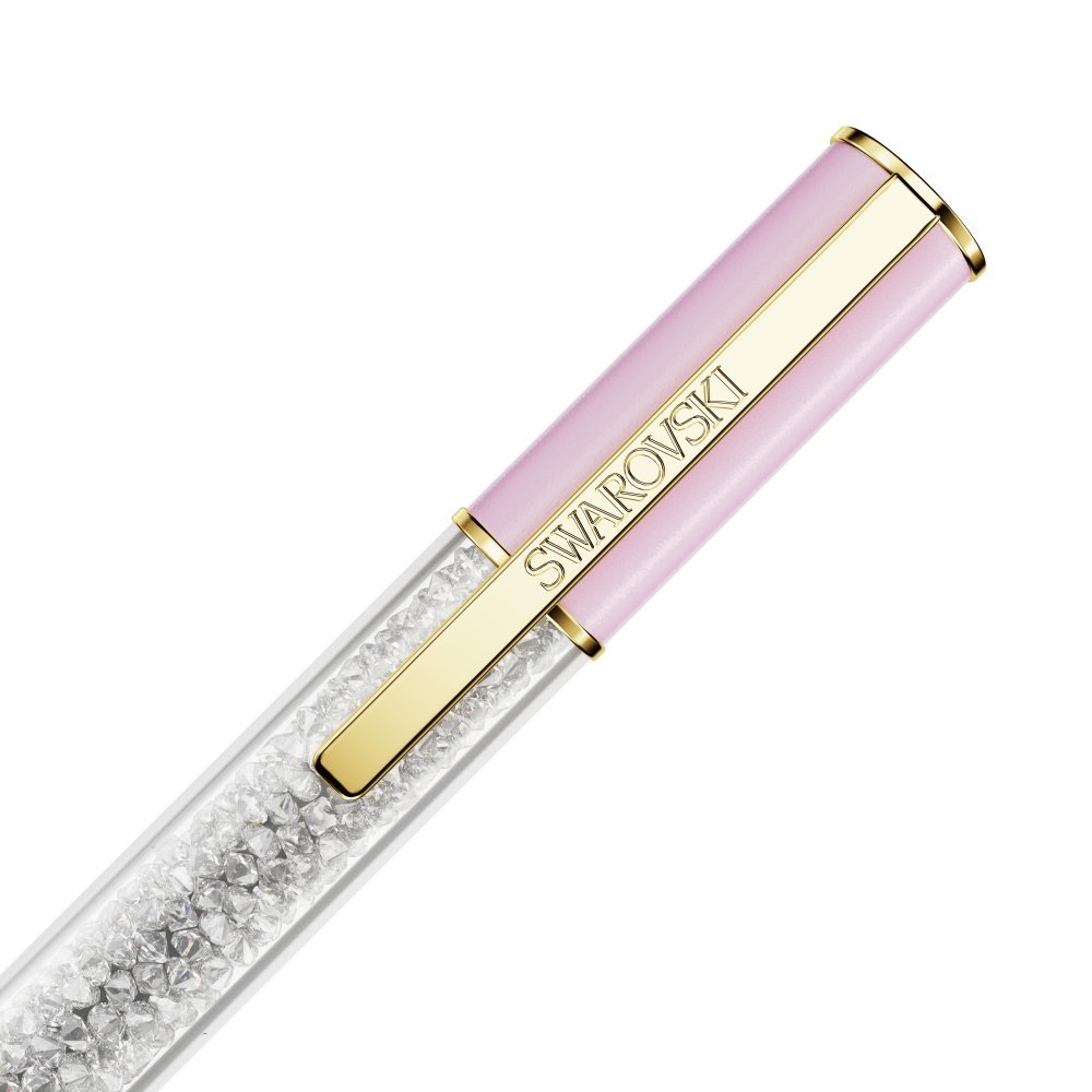 Swarovski - Penna Crystalline - Rosa - Cristalli