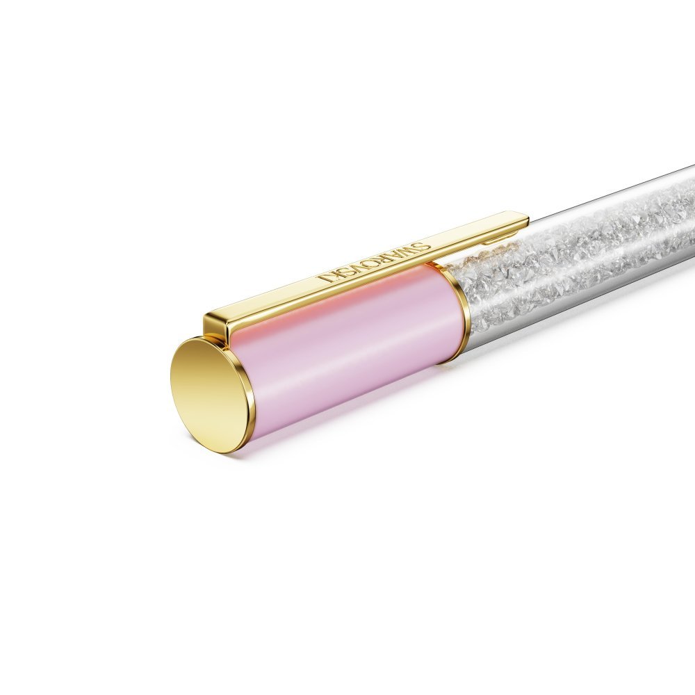 Swarovski - Penna Crystalline - Rosa - Cristalli