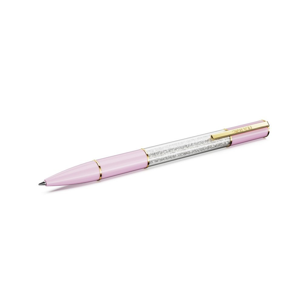 Swarovski - Penna Crystalline - Rosa - Cristalli