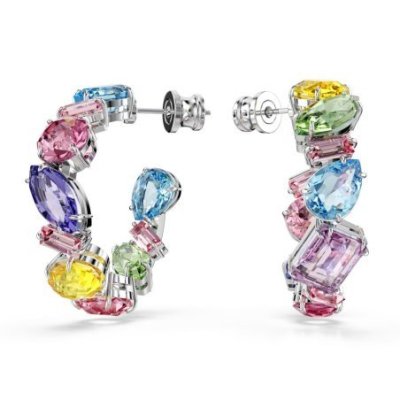Swarovski - Orecchini Gema - Cristalli - Multicolore
