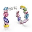 Swarovski - Orecchini Gema - Cristalli - Multicolore
