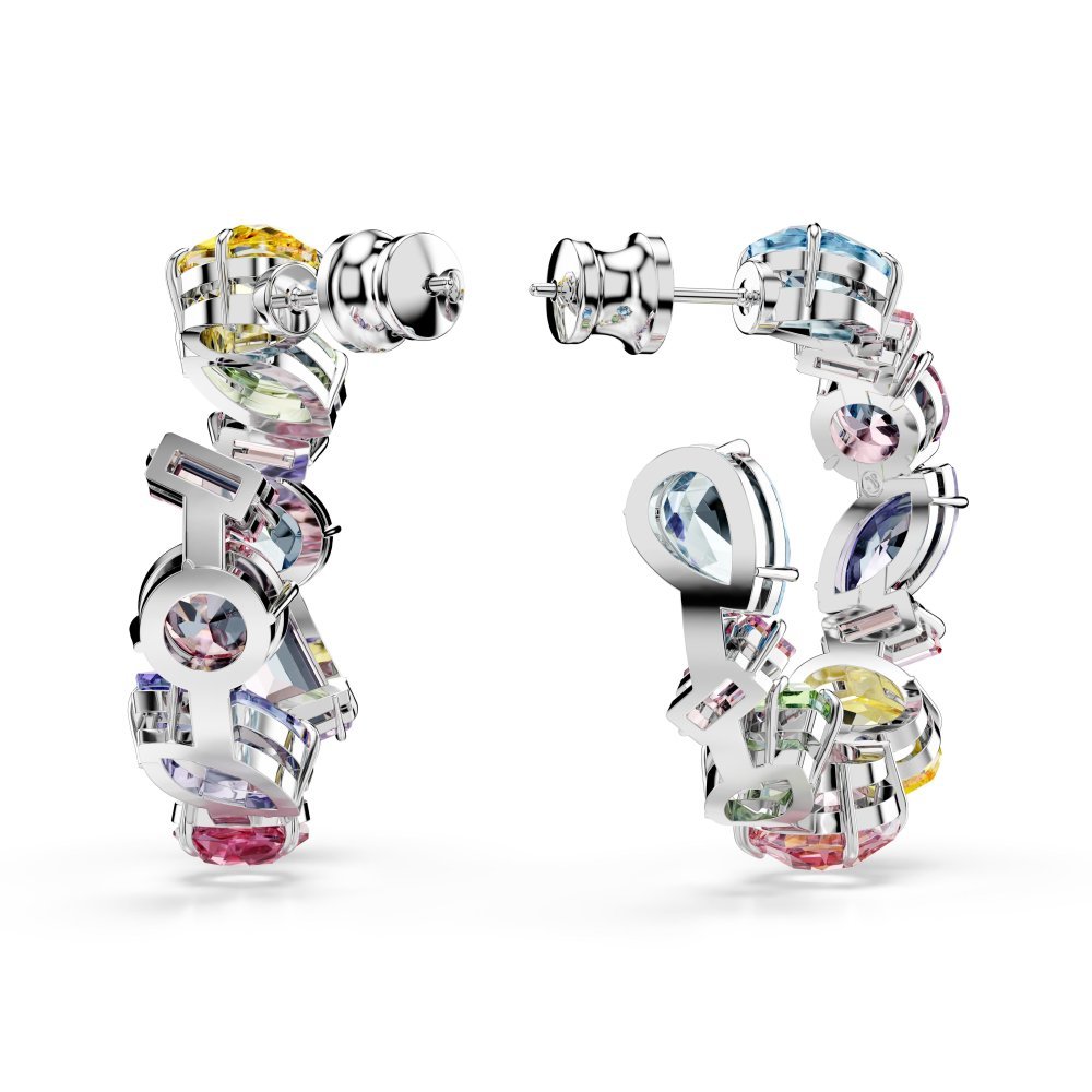 Swarovski - Orecchini Gema - Cristalli - Multicolore