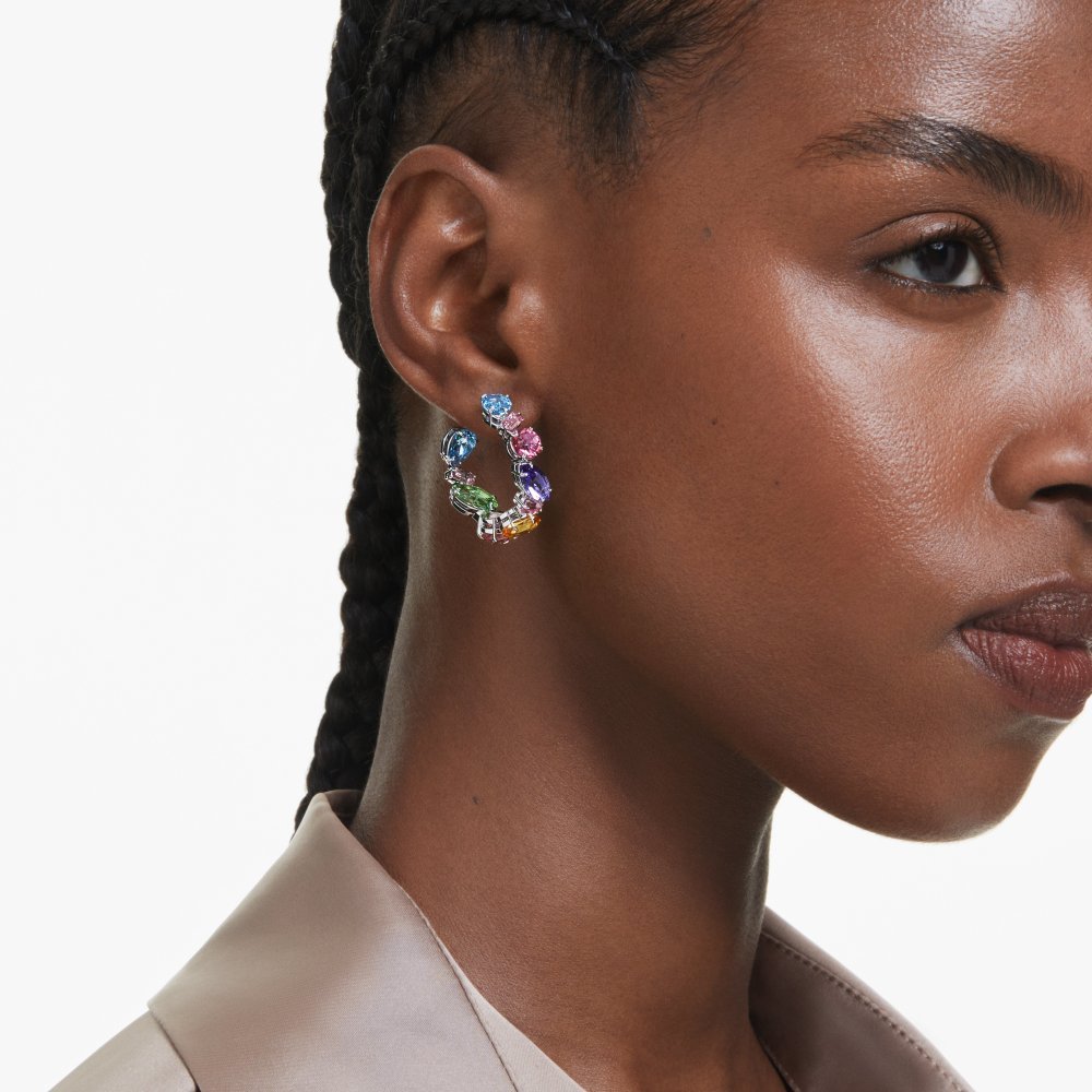 Swarovski - Orecchini Gema - Cristalli - Multicolore