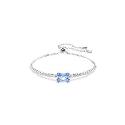 Swarovski - Braccialetto Matrix - Blu - Cristalli
