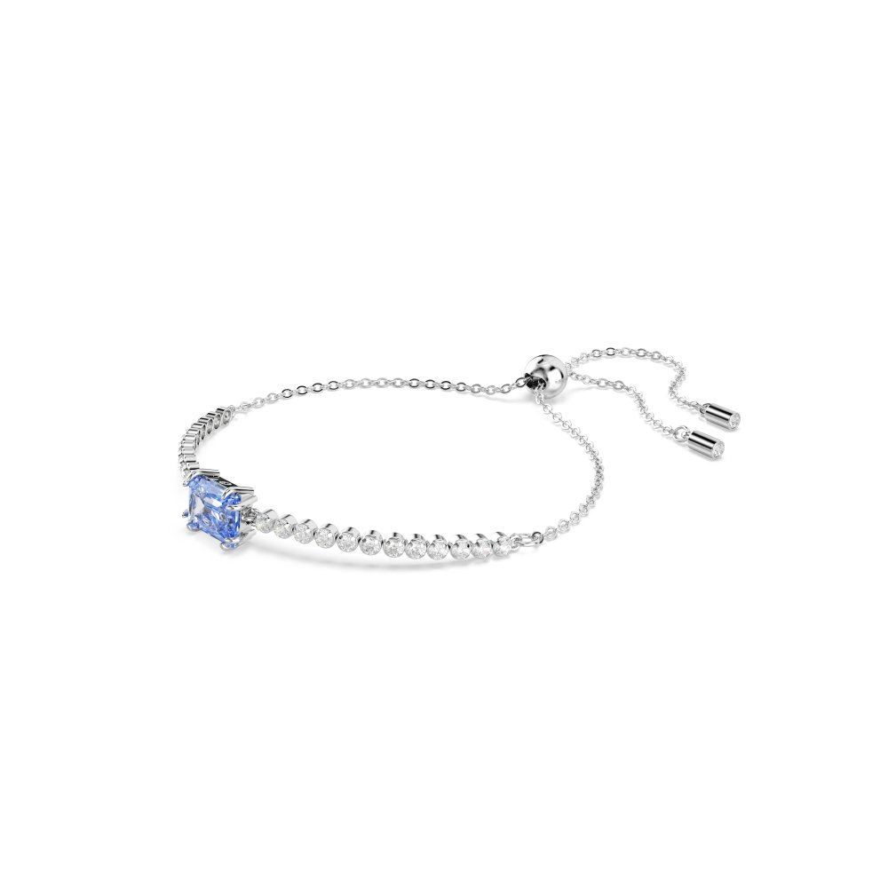 Swarovski - Braccialetto Matrix - Blu - Cristalli