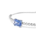 Swarovski - Braccialetto Matrix - Blu - Cristalli