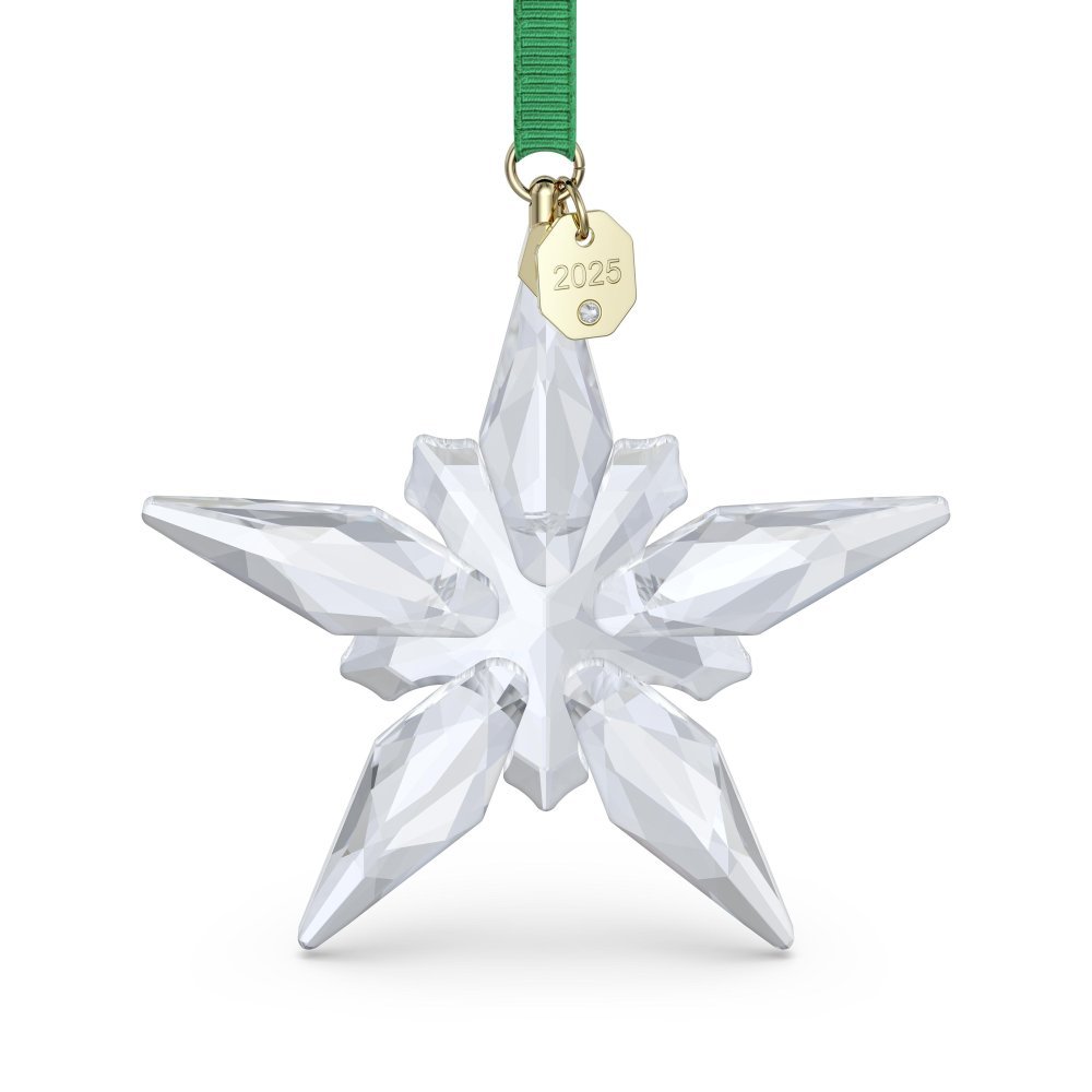 Swarovski - Decorazione Annual Edition - Cristalli - Bianco