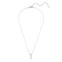 Swarovski - Pendente Hyperbola - Placcato Rodio - Bianco