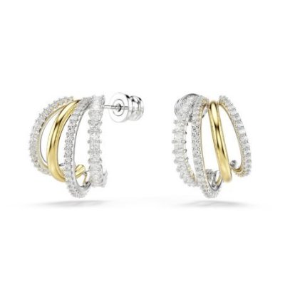 Swarovski - Orecchini Hyperbola - Zirconia - Placcature