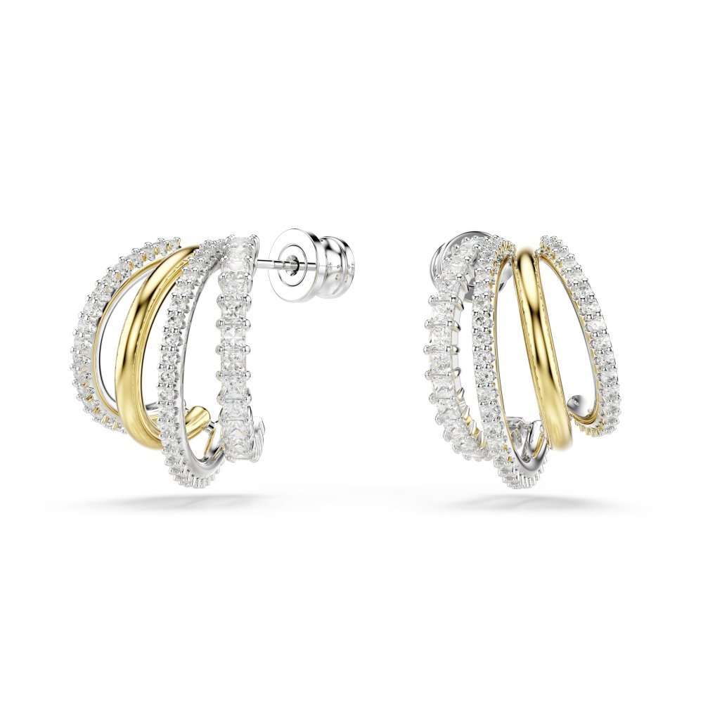 Swarovski - Orecchini Hyperbola - Zirconia - Placcature