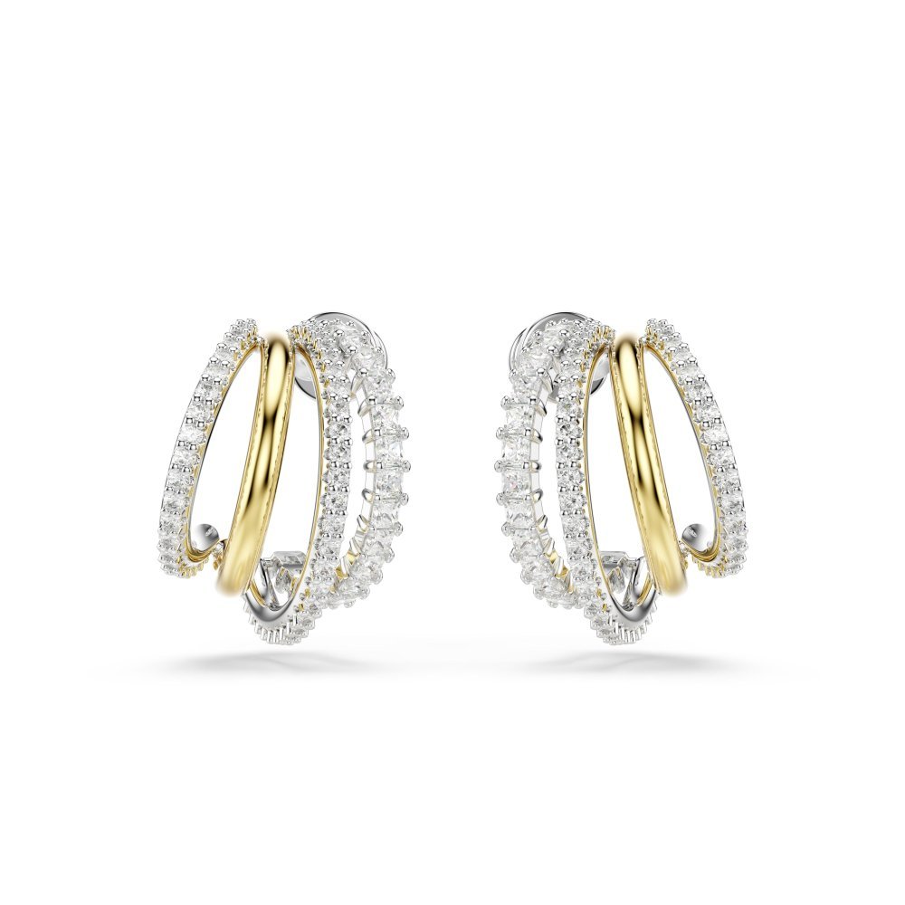 Swarovski - Orecchini Hyperbola - Zirconia - Placcature