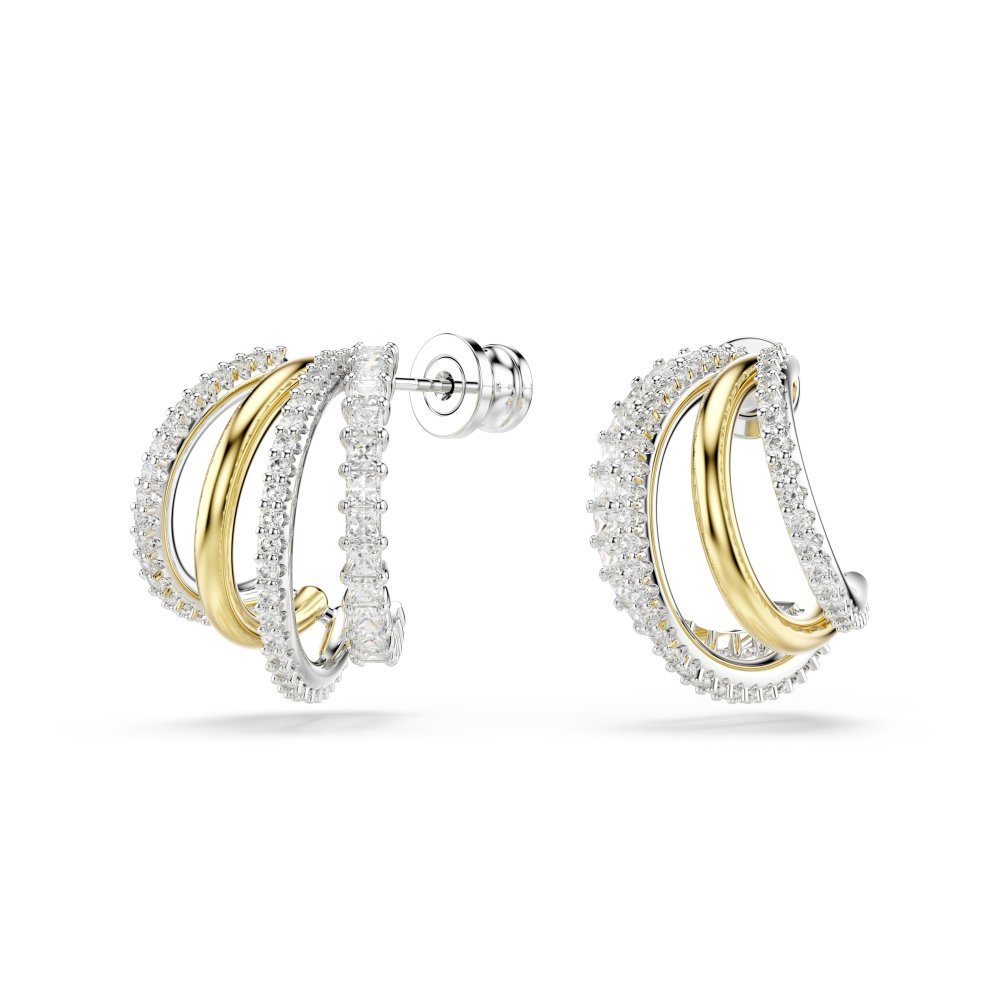 Swarovski - Orecchini Hyperbola - Zirconia - Placcature