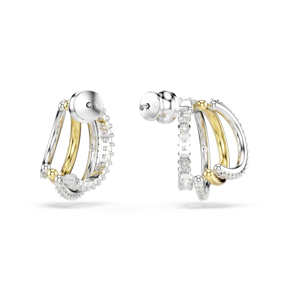 Swarovski - Orecchini Hyperbola - Zirconia - Placcature