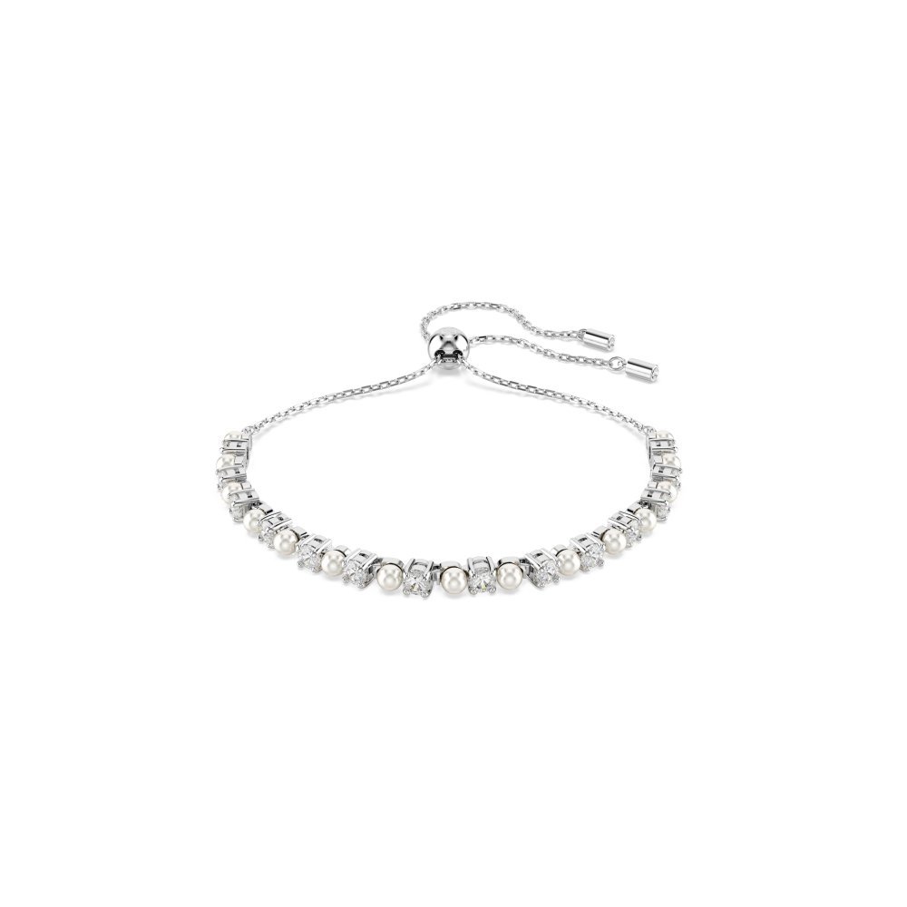 Swarovski - Bracciale Tennis Matrix - Bianco