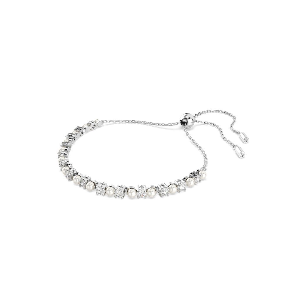 Swarovski - Bracciale Tennis Matrix - Bianco