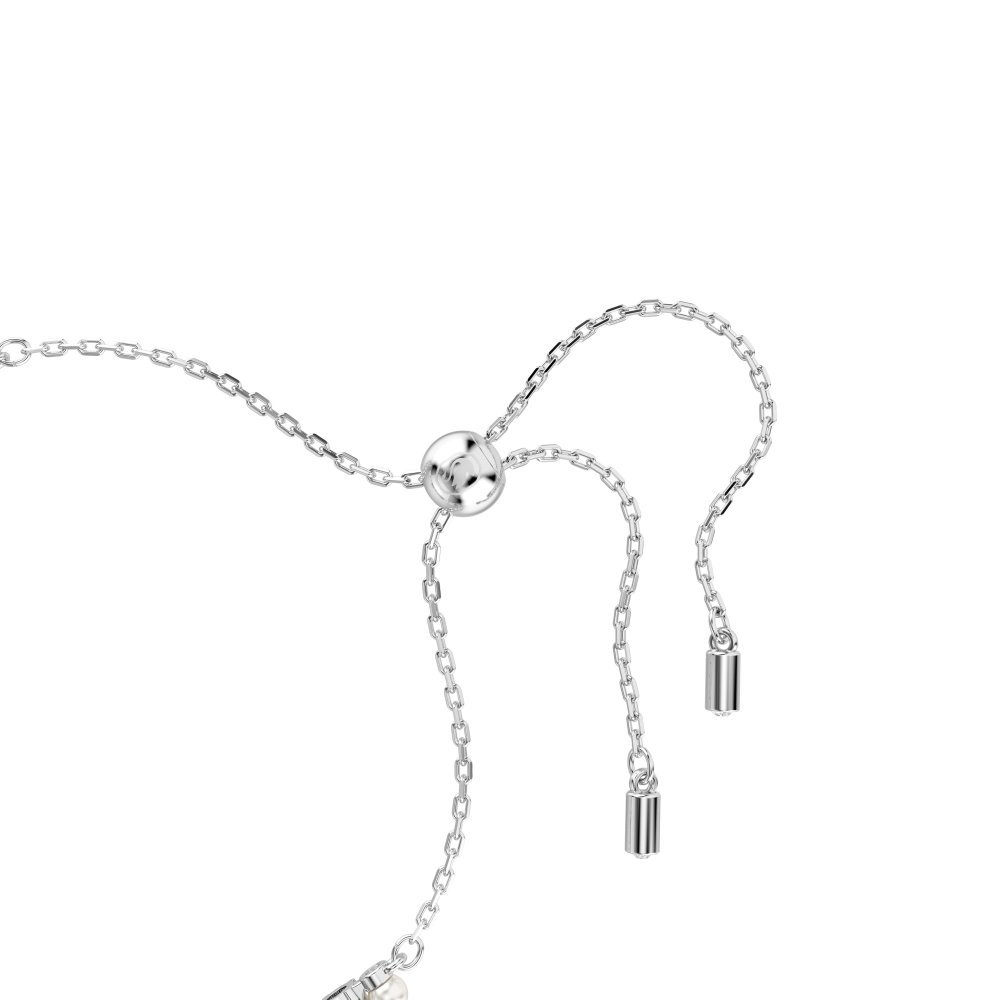 Swarovski - Bracciale Tennis Matrix - Bianco