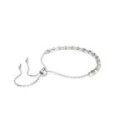 Swarovski - Bracciale Tennis Matrix - Bianco