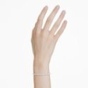 Swarovski - Bracciale Tennis Matrix - Bianco