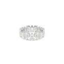 Swarovski - Anello Matrix Vittore - Placcato Color Argento
