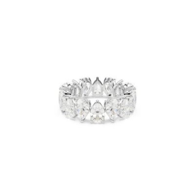 Swarovski - Anello Matrix Vittore - Placcato Color Argento