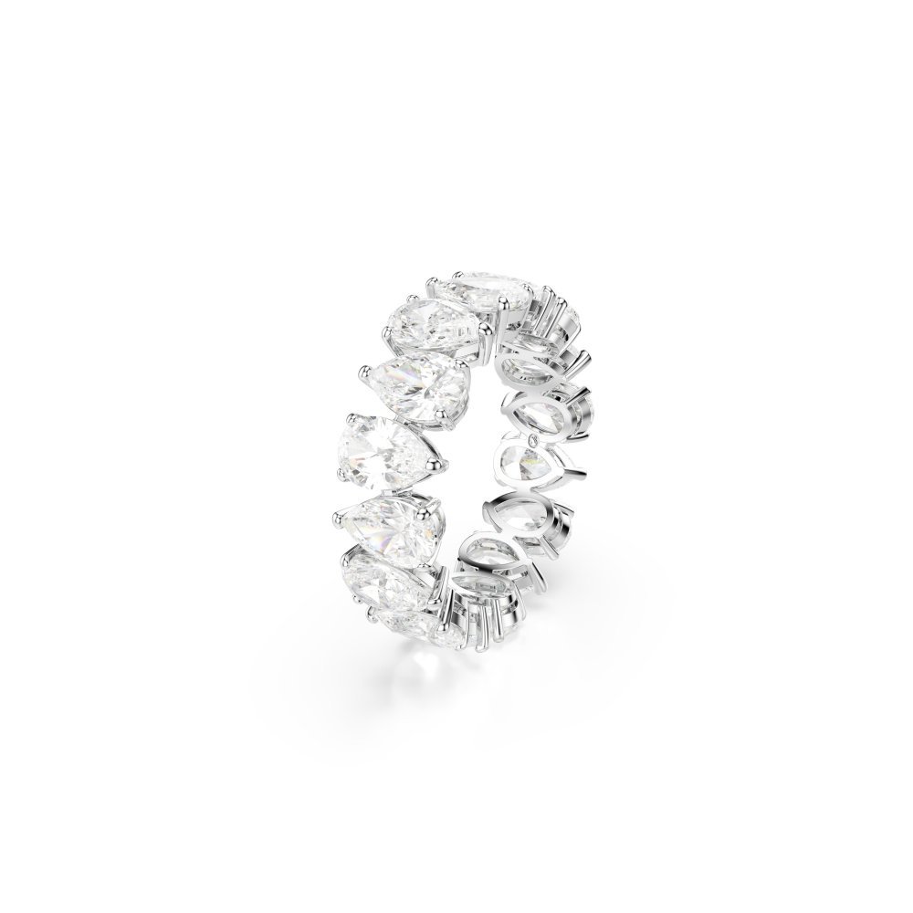 Swarovski - Anello Matrix Vittore - Placcato Color Argento