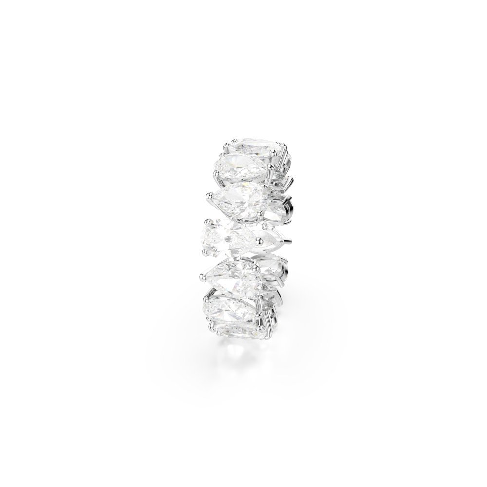 Swarovski - Anello Matrix Vittore - Placcato Color Argento