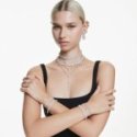 Swarovski - Anello Matrix Vittore - Placcato Color Argento
