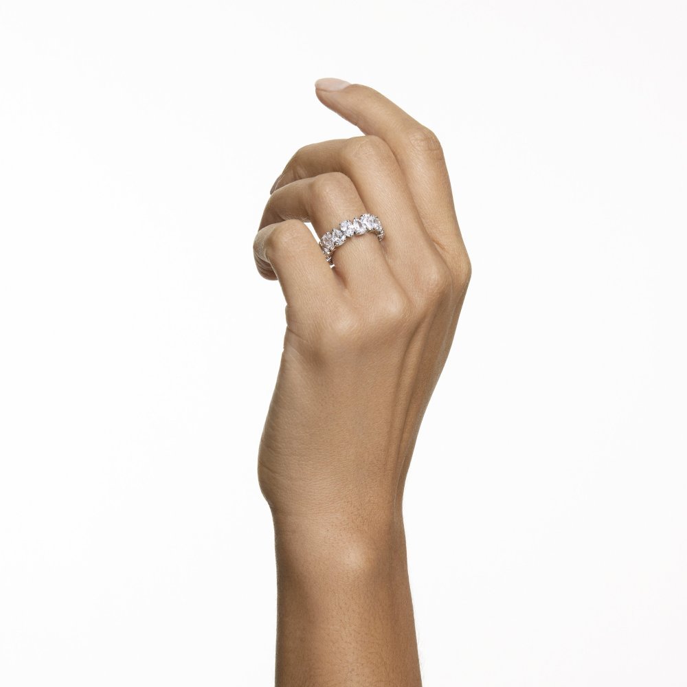 Swarovski - Anello Matrix Vittore - Placcato Color Argento