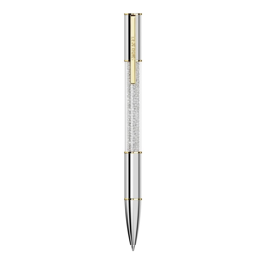 Swarovski - Penna Crystalline - Cristalli - Oro