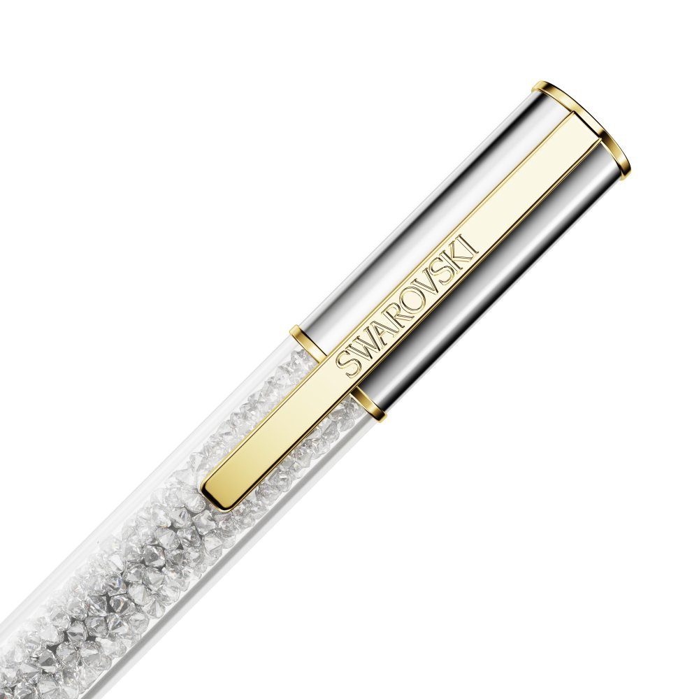 Swarovski - Penna Crystalline - Cristalli - Oro