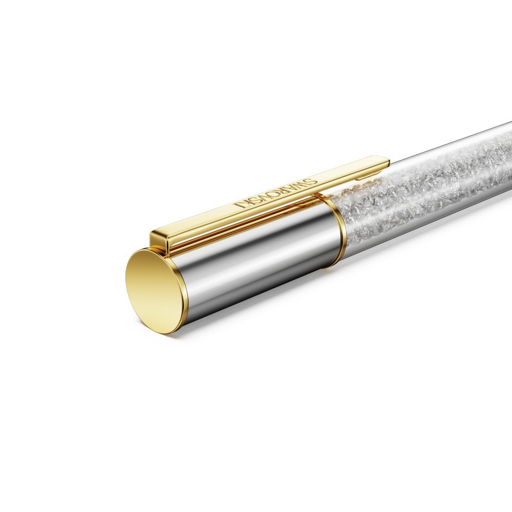 Swarovski - Penna Crystalline - Cristalli - Oro