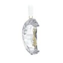 Swarovski - Decorazione Luna - Holiday Magic - Bianco