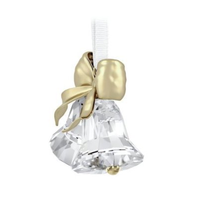 Swarovski - Decorazione Campanelle - Holiday Magic - Oro