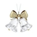 Swarovski - Decorazione Campanelle - Holiday Magic - Oro