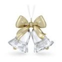 Swarovski - Decorazione Campanelle - Holiday Magic - Oro