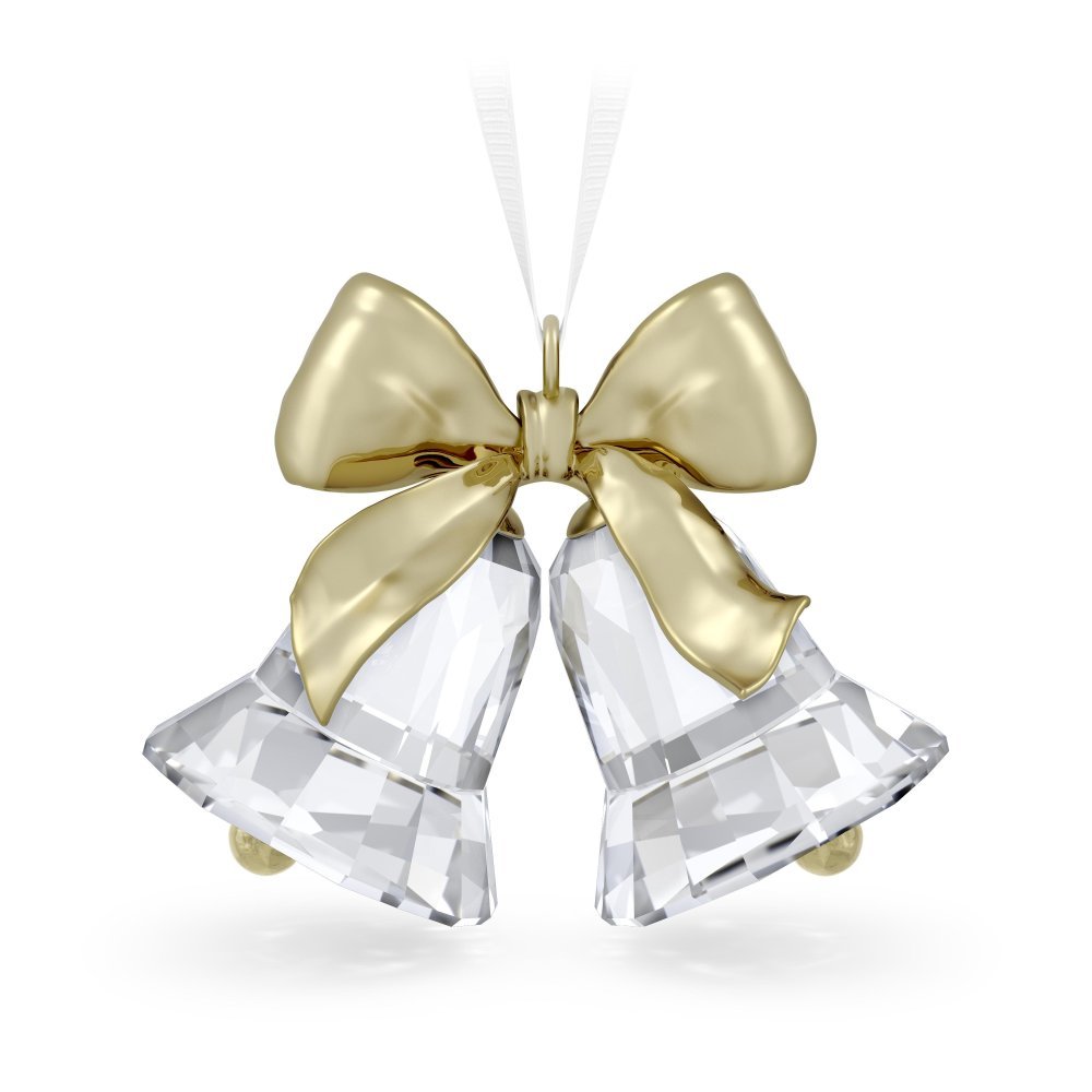 Swarovski - Decorazione Campanelle - Holiday Magic - Oro