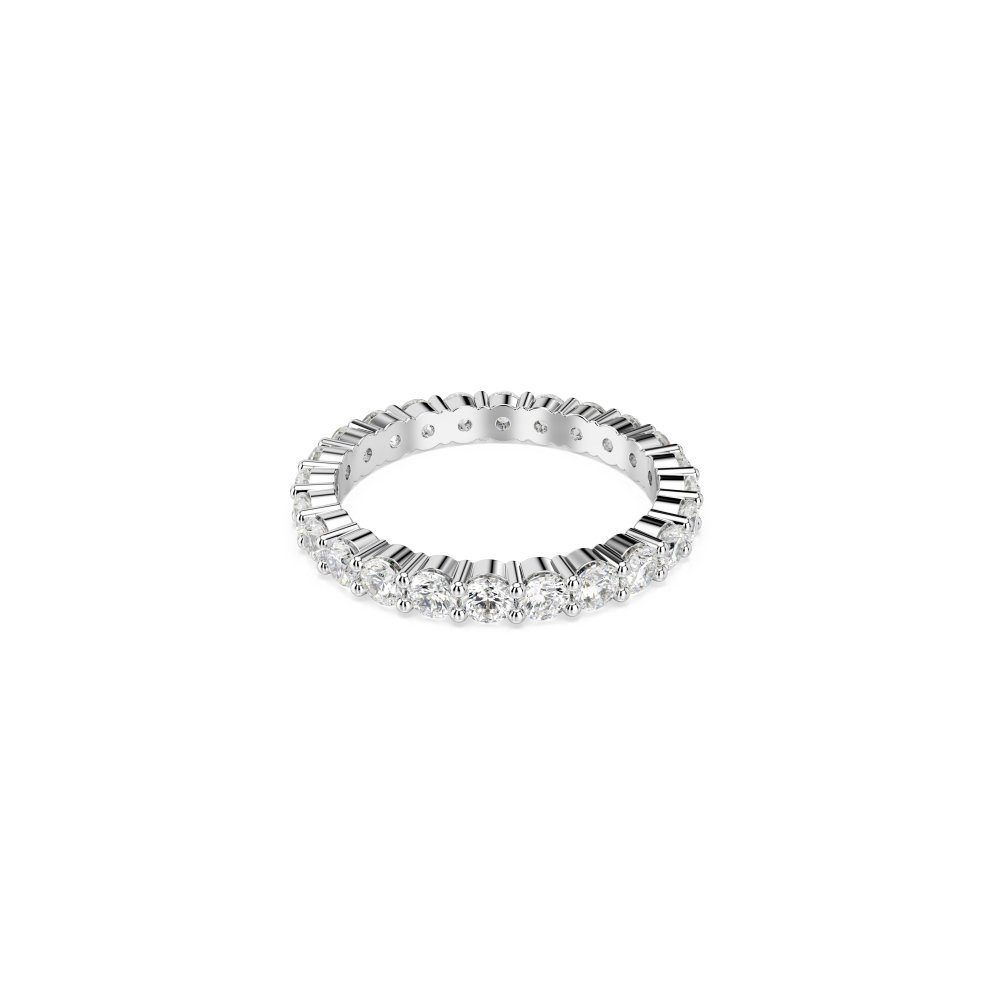 Swarovski - Anello Matrix Vittore - Placcato Argento