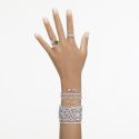 Swarovski - Anello Matrix Vittore - Placcato Argento