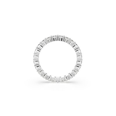 Swarovski - Anello Matrix Vittore - Placcato Argento