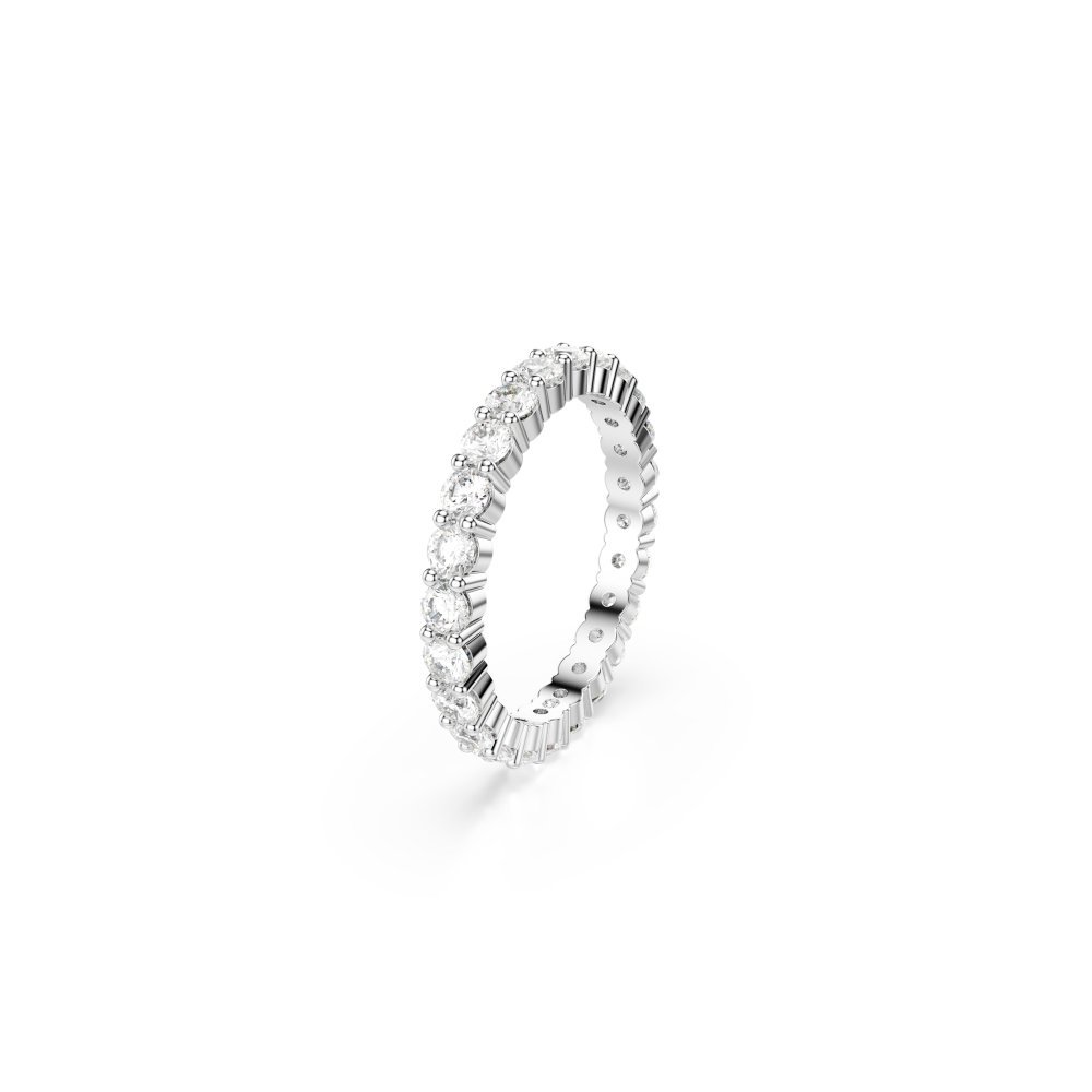 Swarovski - Anello Matrix Vittore - Placcato Argento